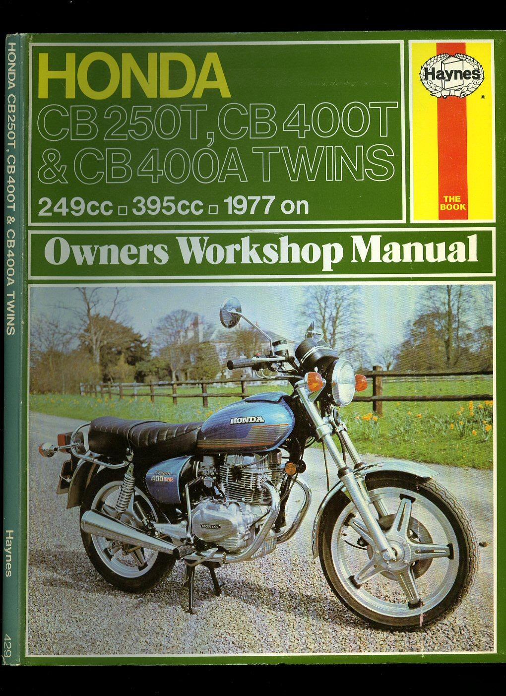 Wrg 4274 Honda Gl 1000 Gold Wing Owners Workshop Manual