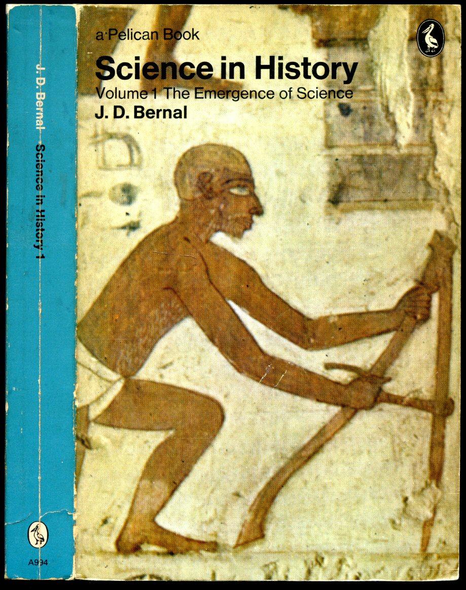 Image result for j.d. bernal science in history