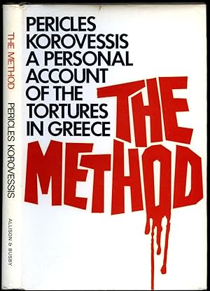 korovessis pericles - the method a personal account of the ...