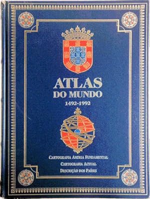 ATLAS DO MUNDO E DOS DESCOBRIMENTOS.