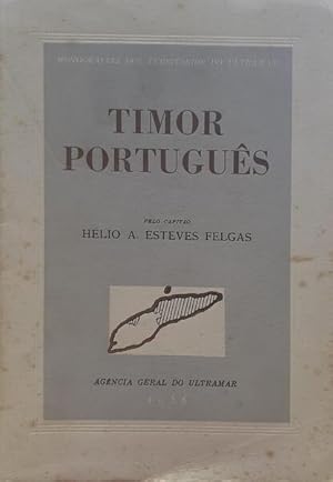 TIMOR PORTUGUÊS.