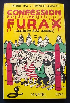 Confession de Furax - Les Aventures de Furax II -