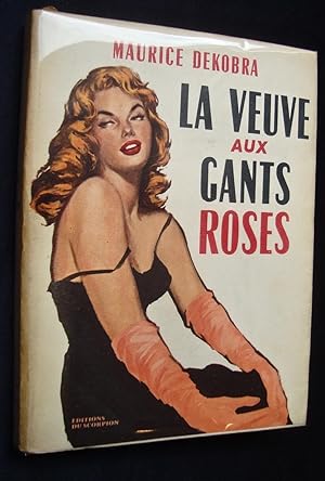 La veuve aux gants roses - roman américain -