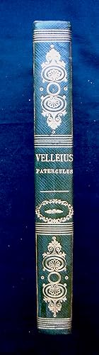 Histoire romaine de Caius Velleius paterculus adressée à M. Vinicius, consul -