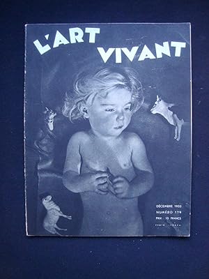 L'Art vivant - décembre 1933 - N°179 -