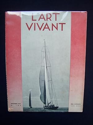 L'Art vivant - août 1934 - N°188 -