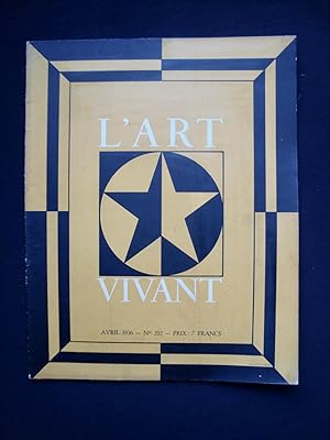 L'Art vivant - août 1936 - N°202 - En Belgique -