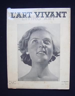 L'Art vivant - mai 1934 - N°184 -