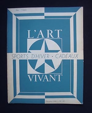 L'Art vivant - décembre 1936 - N°207 -