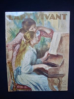 L'Art vivant - janvier 1933 - N°168 -