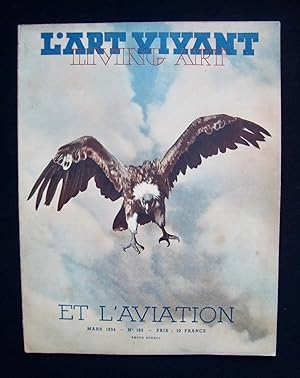 L'Art vivant - mars 1934 - N°182 - L'art vivant et l'aviation -