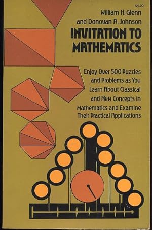 Image result for Invitation to mathematics william h glenn