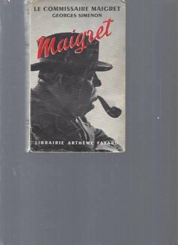 Le comissaire Maigret - Georges Simenon