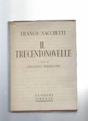 Il trecentonovelle a cura di vincenzo pernicone