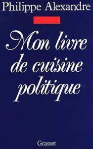 Mon livre de cuisine politique