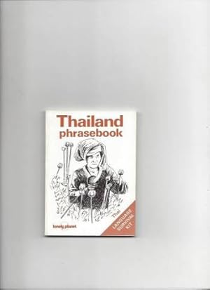 Thailand Phrasebook