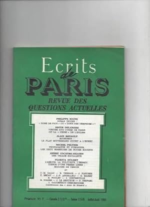 Ecrits de Paris N°415