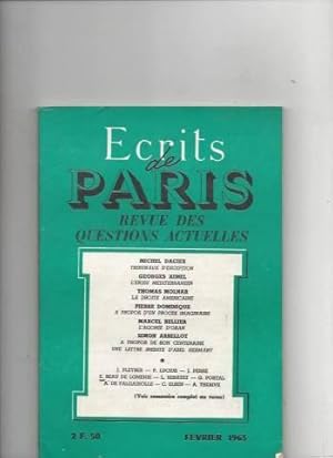 Ecrits de Paris N°212