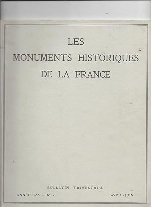 Les monuments historiques de la france N°