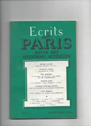 Ecrits de paris n°283