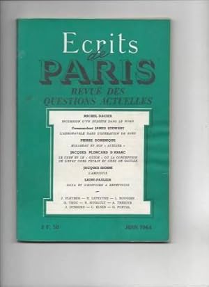 Ecrits de paris n°227