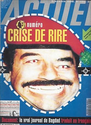 Actuel - N°138 (décembre 1990) : Numéro Crise de Rire