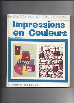 Impressions en couleurs