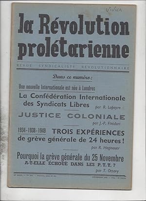 La revolution proletarienne n°334