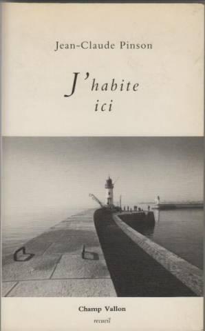 J'habite ici (Recueil)