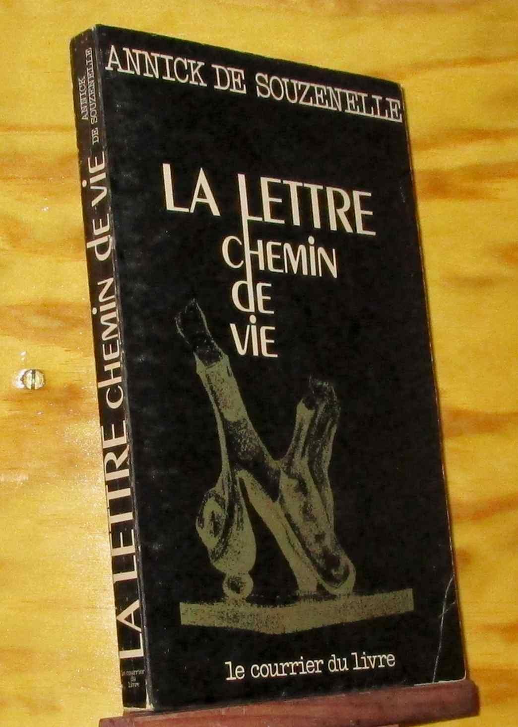 La Lettre Chemin De Vie Approche Du - 