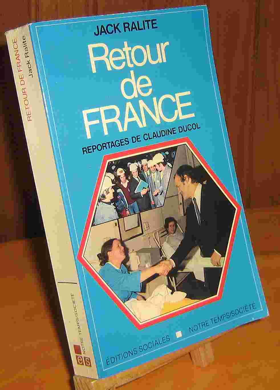 RETOUR DE FRANCE - RALITE Jack