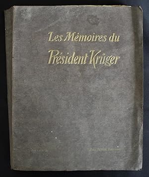 Les mémoires du Président Krüger.