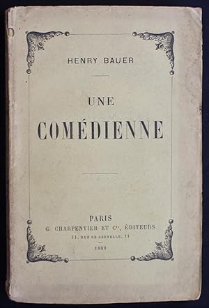 Une Comédienne