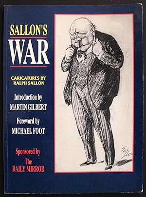 SALLON'S WAR - Illustré et signé
