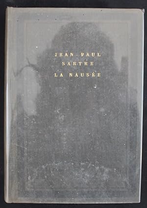 La Nausée - Exemplaire numéroté