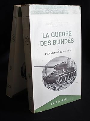 LA GUERRE DES BLINDES - Les opérations de la Deuxième Guerre Mondiale sur les Fronts d'Europe et ...