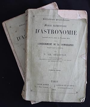 COURS ELEMENTAIRE D'ASTRONOMIE Concordant avec les articles du Programme officiel pour l'Enseigne...