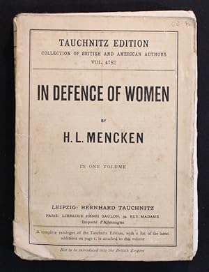 IN DEFENSE OF WOMEN