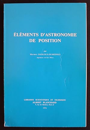 ÉLÉMENTS D'ASTRONOMIE DE POSITION