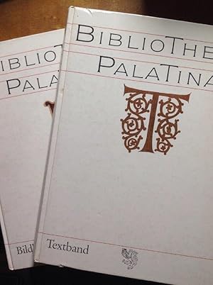 BIBLIOTHECA PALATINA. Katalog zur Ausstellung vom 8. Juli bis 2. November 1986