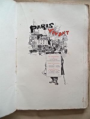 Paris vivant : Le Journal, avec une préface par Henri Bouchot,