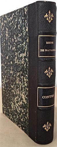 L'Heptaméron, Contes de la Reine de Navarre, nouvelle édition revue avec soins, et accompagnée de...