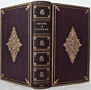 Les oeuvres de Monsieur de Voiture, cinquième édition revue, corrigée & augmentée,