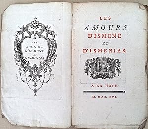 Les amours d'ismène et d'Ismenias,