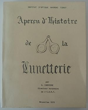 Aperçu d'histoire de la lunetterie