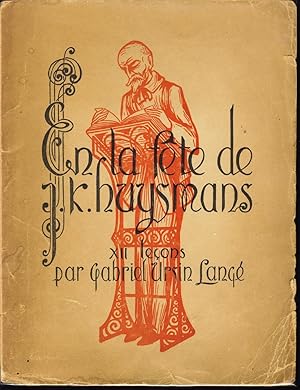 En la fête de J.K. Huysmans