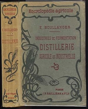 Industries Agricoles de Fermentation - Distillerie agricole et industrielle : alcools, eaux-de-vi...