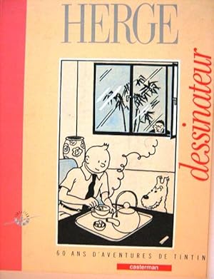 HERGE dessinateur