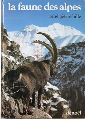 La faune des Alpes