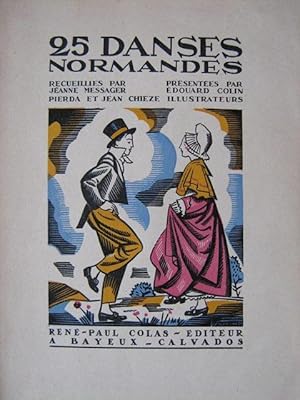 25 danses normandes